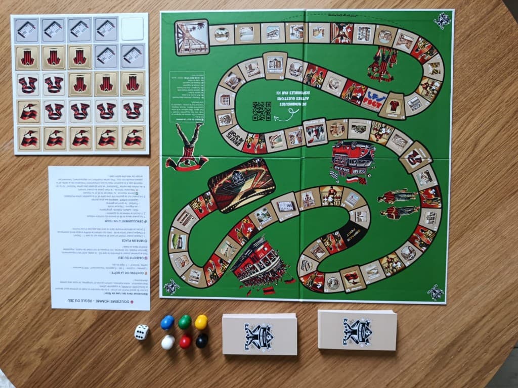 Vue complète du jeu Douzième Homme